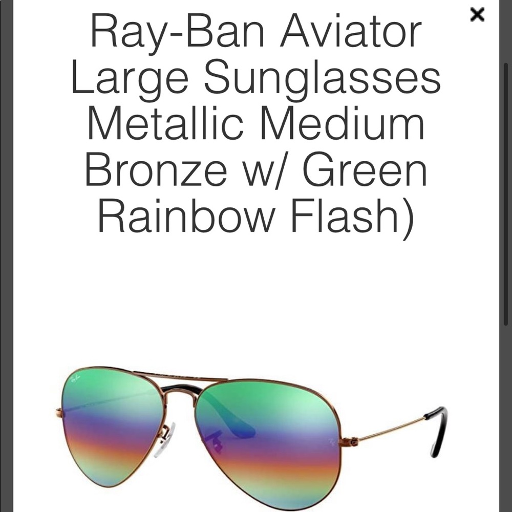 Ray ban sunglasses